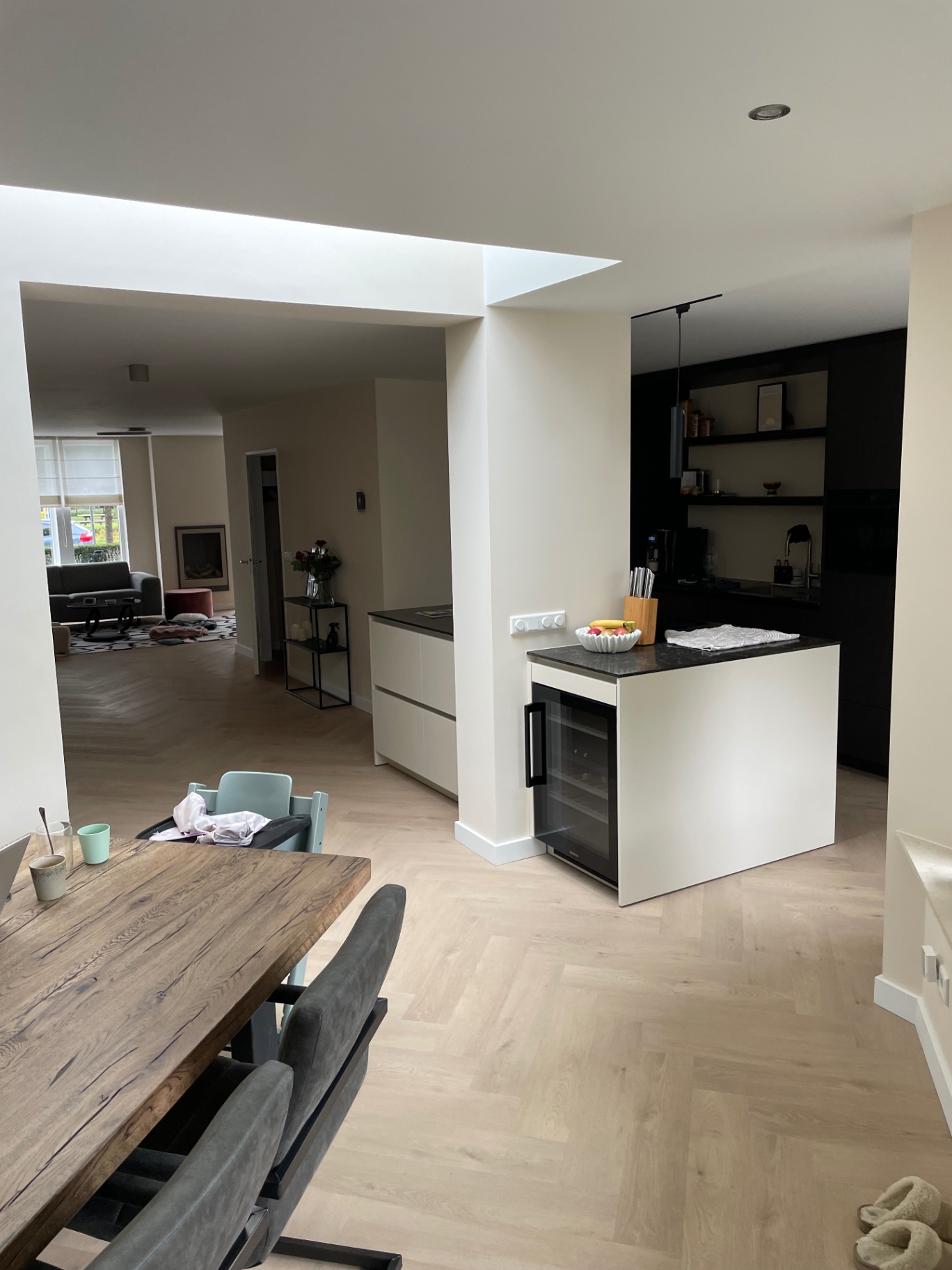 Verbouwing woning