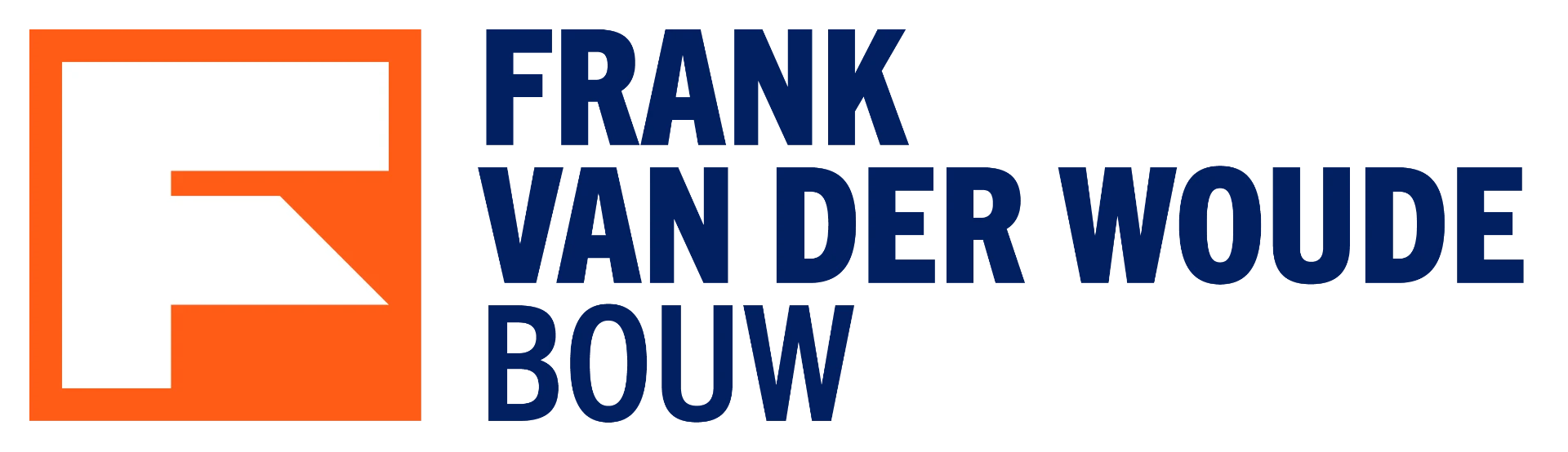Frank van der Woude Bouw logo